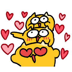 好き好きうんたねこスタンプ