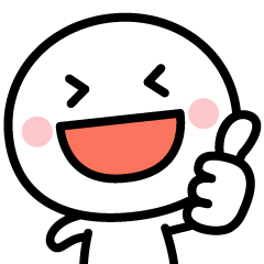 超・リアクションでかっ！【BIGスタンプ】