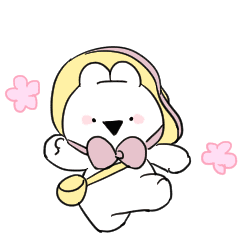 すこぶる動くぷちウサギ4