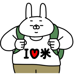 全力うさぎぽっちゃり編パート5