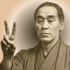 動く！福沢諭吉先生