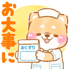 看護師❤️いやしばいぬ❤️柴犬/敬語/仕事