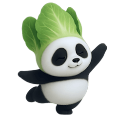 野菜頭のパンダ (NT)