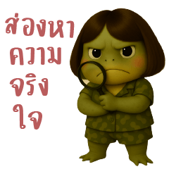 Frog Girl Frog Soldier