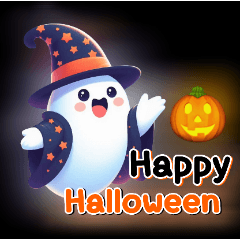 Magical Little Ghost