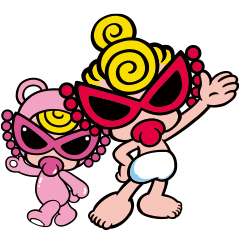 HYSTERIC MINI 即レススタンプ！