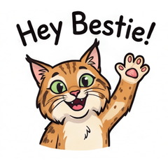 Lively Bobcat: Work & Play