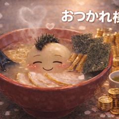 ラーメンどん底→逆転スタンプ