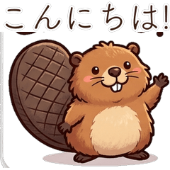Fluffy Beaver's Daily Life