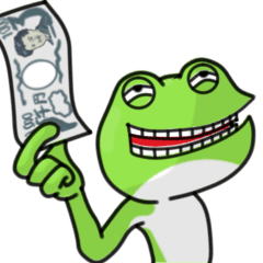 動くカエルのケロスケ