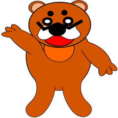 アンダーリムイヌクマ