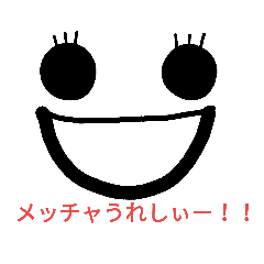 顔面画面