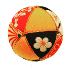 おばあちゃんの鞠スタンプ（文字無し）