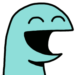 恐竜くんスタンプ3