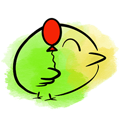 卵のバーディー