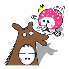 シュール・カネコの喜怒哀楽スタンプ