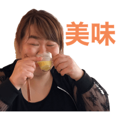 ゆきちゃんスタンプ　その1