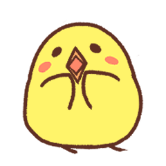 いっぱい食べてねぴよこちゃん