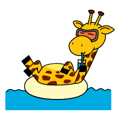 Goggles Giraffe