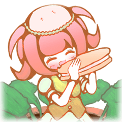 その花の、短い一生