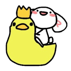 だじゃれ　de　うさ吉☆