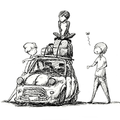 ツヨシとカムイとソウスケと