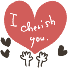 優しい言葉のメッセージ