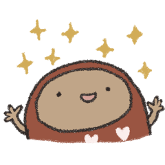 だるまちゃんステッカー