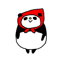 ぱんだずきんちゃん　その2