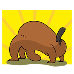 カモノハシさん