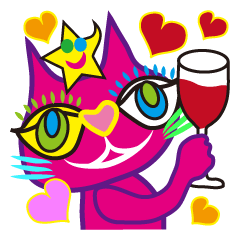 猫のショッキングピンキー　<英語編2>