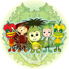 パイナップルキッズと仲間たち