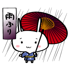 春夏秋冬★季節のご挨拶うさぎ