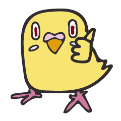 となりのインコさん（ルチノー）