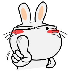 明日も、うさぎサン