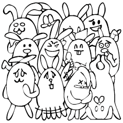 うさぎーランド　おとぼけ編