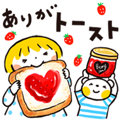 仲良しともだち ダジャレで日常会話♪再販