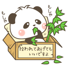 ぱんだのちゅんちゅん