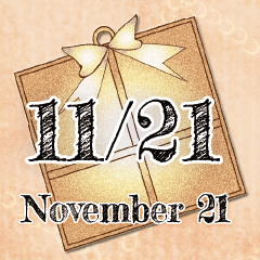 11月21日記念日BIGスタンプ