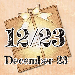 12月23日記念日BIGスタンプ