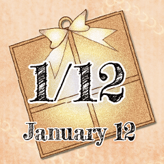 1月12日記念日BIGスタンプ
