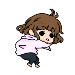 心配してもらいたいスタンプ