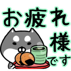 柴犬さん(でか文字)