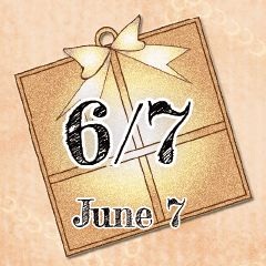 6月7日記念日BIGスタンプ