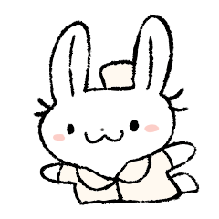 ナースのうさみさん