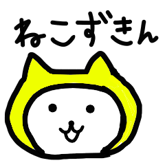 毎日ねこずきん