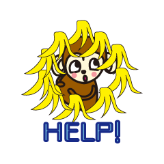 モンちゃんのHAPPYスタンプ!