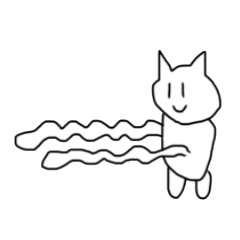 シンプルすぎる動物たち