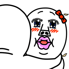 動く！うざいマン。LOVE