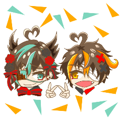 チョコミントとオランジェット。